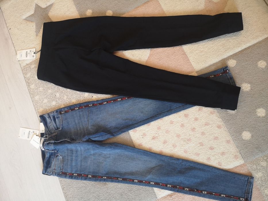 Дънки панталон Зара размер 34