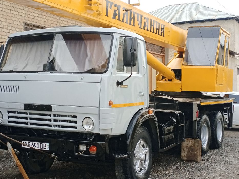 Автокран   Камаз