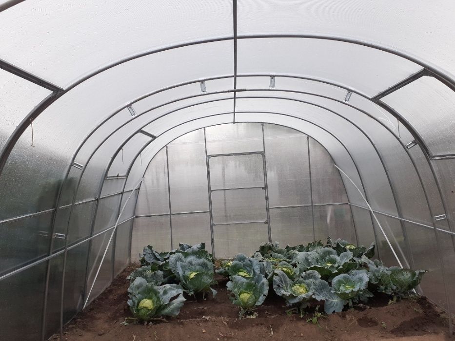 ПЛОВДИВ - Оранжерии българско производство с покритие от поликарбонат