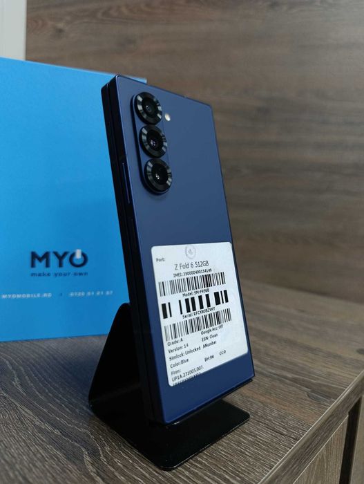 Samsung Galaxy Z Fold 6| Stare Foarte Buna | 512GB | Posibilitate In Rate | Acceptam Si Schimburi