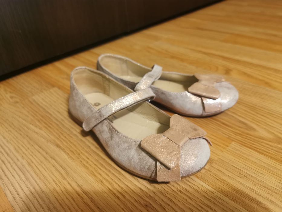 Balerini din piele naturala, nr.28