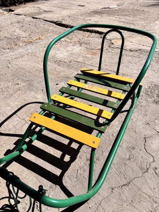 Продам санки в отличном состоянии
