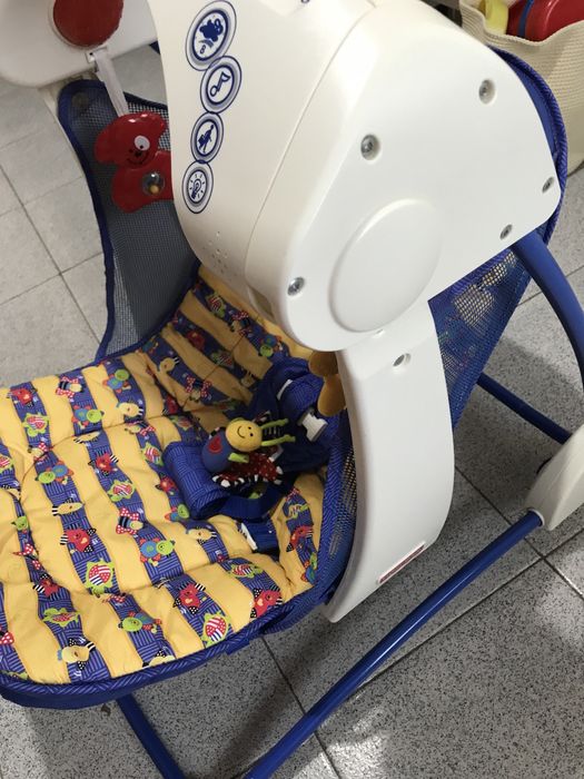 Fisher Price Бебешка люлка с вибрации Fisher Price, За пътуване