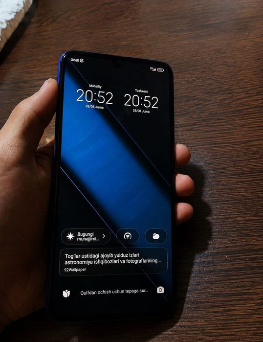 Redmi 9 + smartwatch