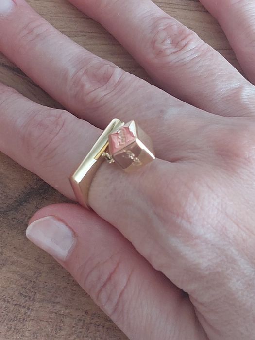 Золотое кольцо новое