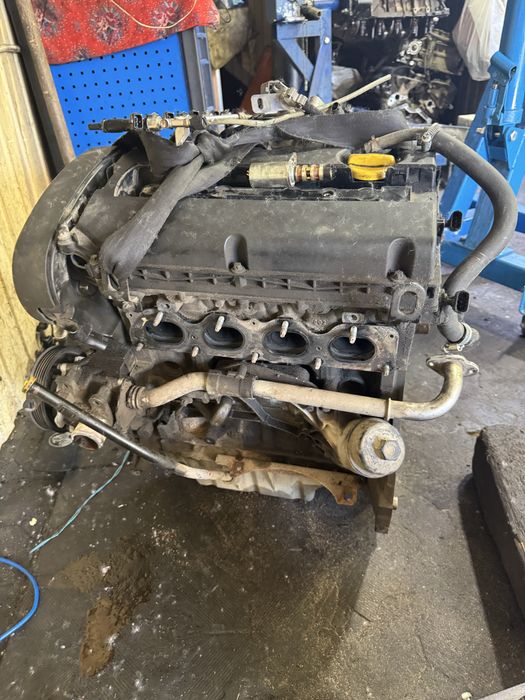 Двигатель Opel astra h. 1.8
