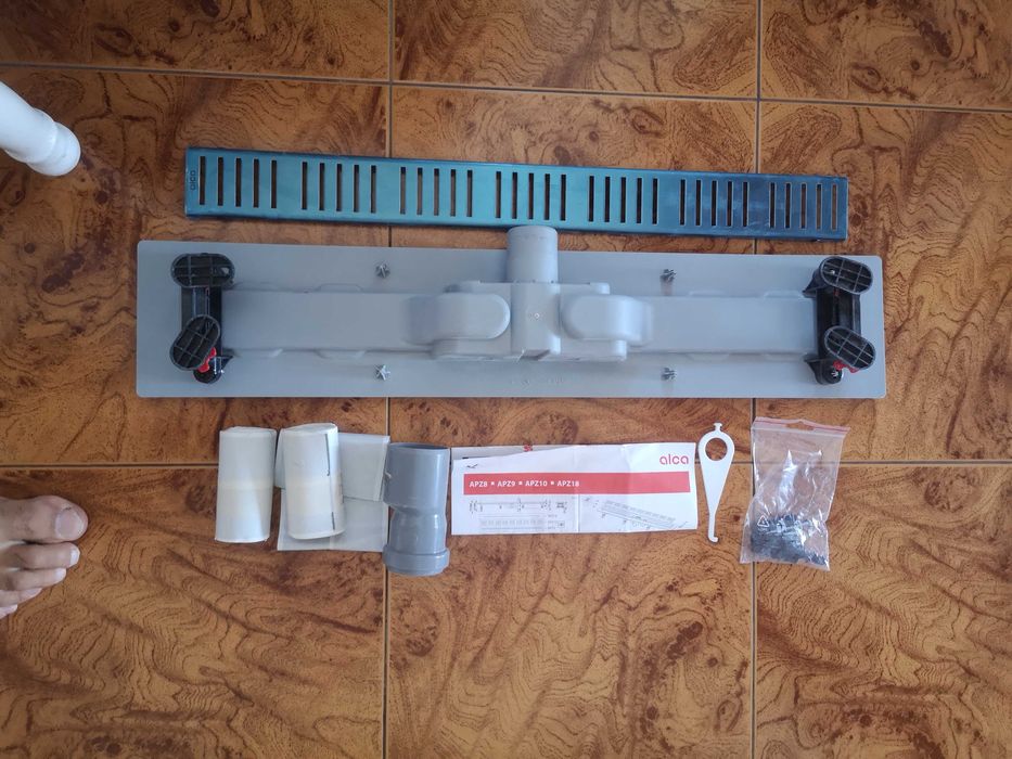 Подов линеен сифон