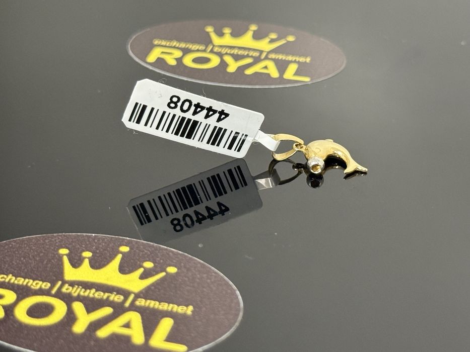 Bijuteria ROYAL : Pandantiv AUR 14K / 0.45 GR