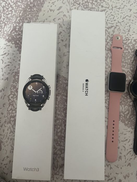 Apple samsung watch