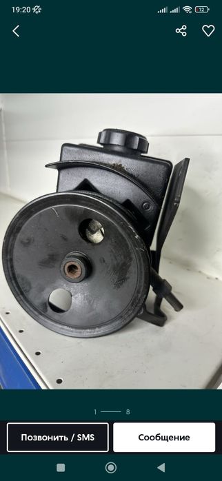 Гурнасос на вольва 850/S70