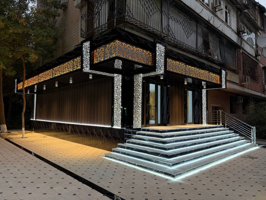 Айбек | Мирабад - Сдается в аренду помещение вдоль дороги 100м2+400м2