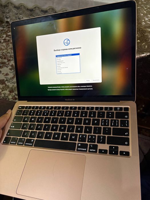 Macbook Air 2020