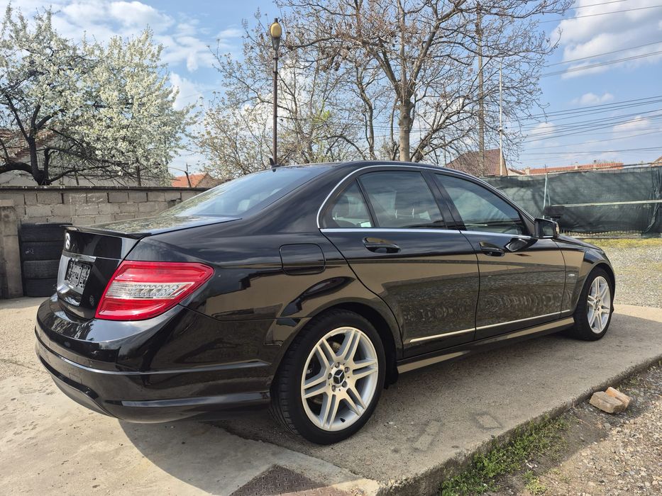 Mercedes-Benz C-Class AMG W204 Aut. - 1.8i 184Cp E5 - Clima * Xenon * Semi-Piele * Pachet AMG de Fabrica * Cutie Automata!