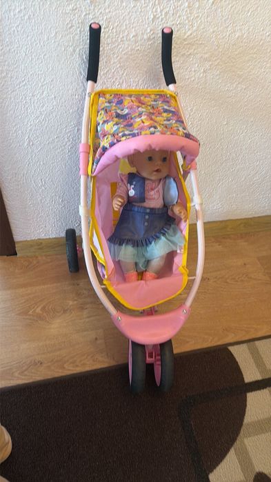 Baby born количка и столче