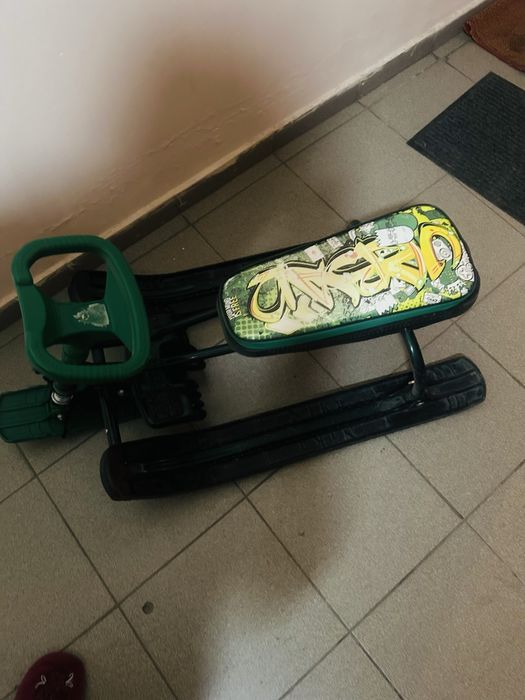 Снегоход - санки