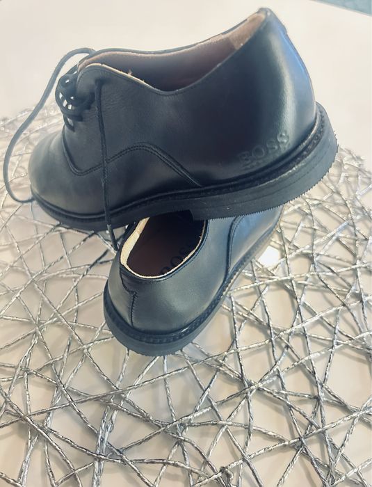 Pantofi din piele naturala baieti marimea 29