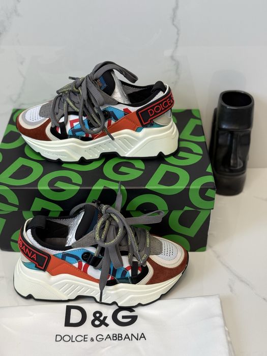 Dolce & Gabbana Daymaster Multicolor D&G Verificare Colet