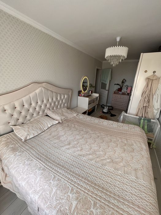 Спальный гарнитур Aqua (МДФ материал) от турецкого производителя