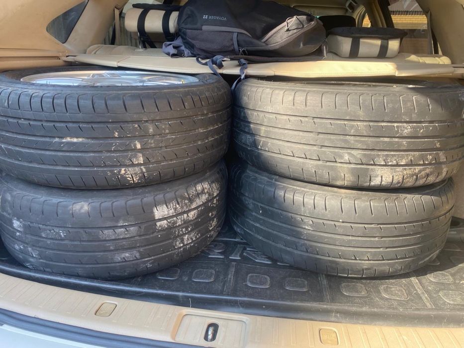 Продам диски с шинами