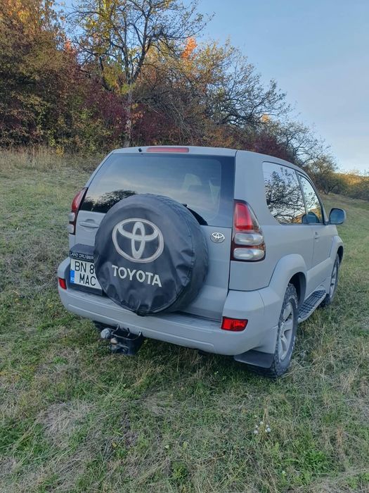 TOYOTA Land Cruiser 2005 — imagine 4