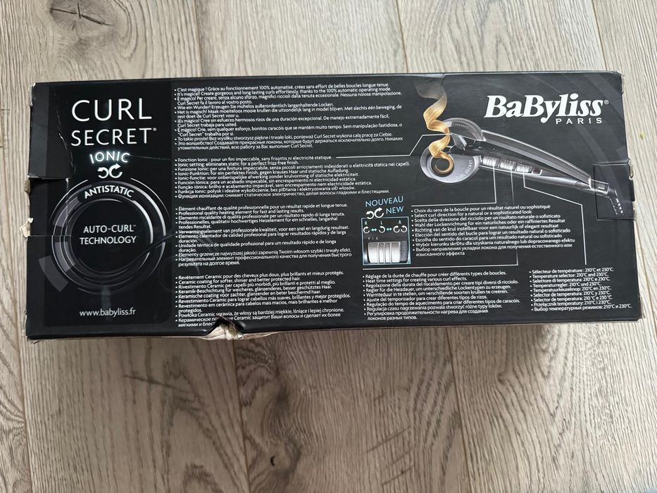 Ondulator automat Curl Secret IONIC de la BaByliss
