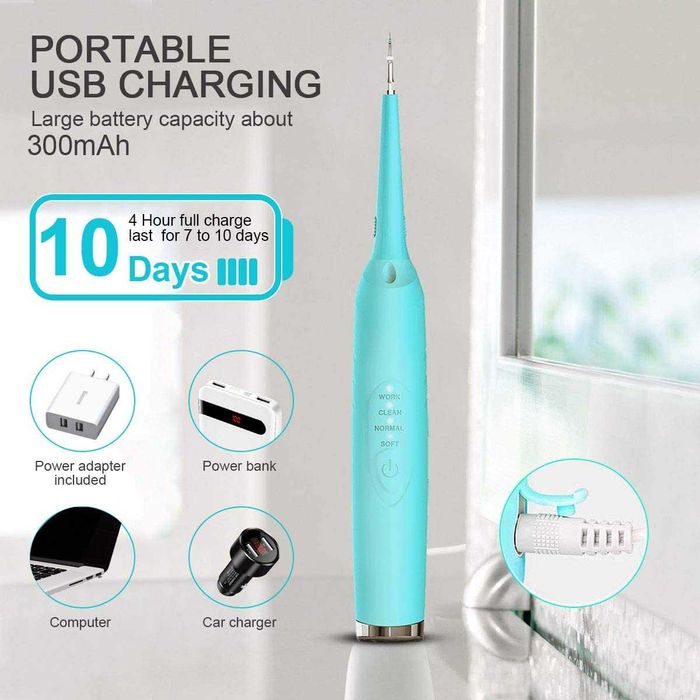 NOU Dispozitiv curatare tartru Jkevow Dental Calculus Remover