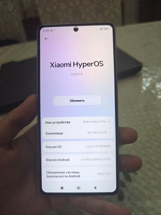 Redmi note 13 Pro 12/512 Gb