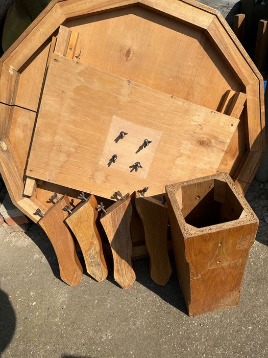 Секция 100 %масив