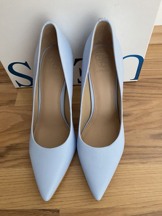 Pantofi Guess, marimea 39, albastru