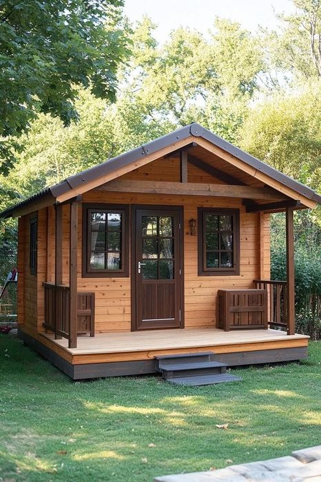 Construim case și cabane din lemn la comandă in toată țara