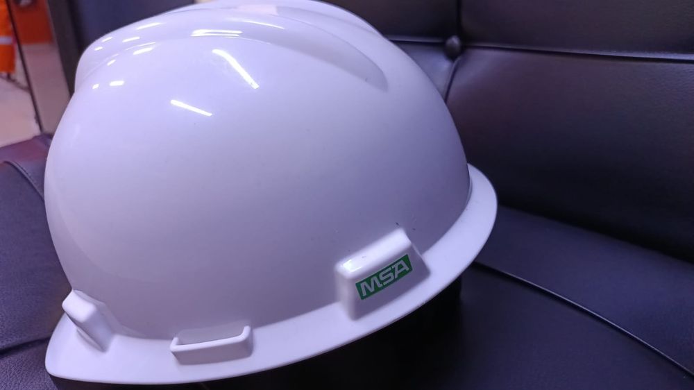 Каска msa рабочая