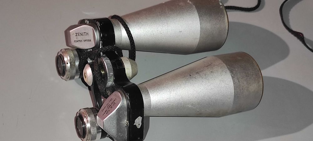 3 binocluri DEFECTE  The Luma - Dollond London 8 x 32 Zenith 8 x 50 Kenko 8 x 22  PRET FIX 200 RON