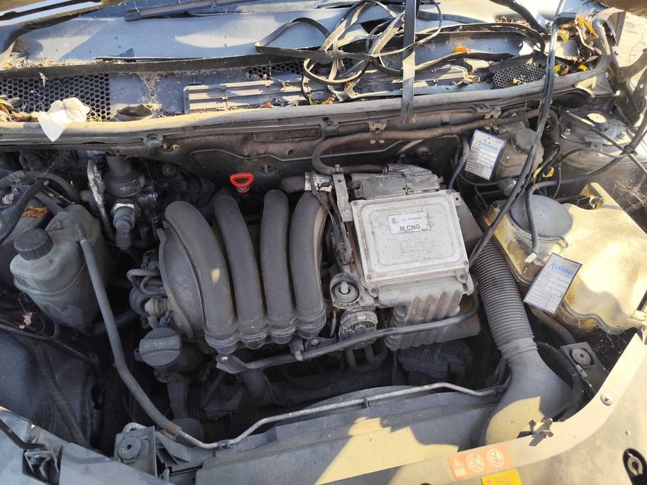 Mercedes-Benz B 170 NGT - 116к.с - 2008г. на части