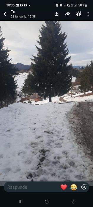 Anexa si cu teren extravilan la munte