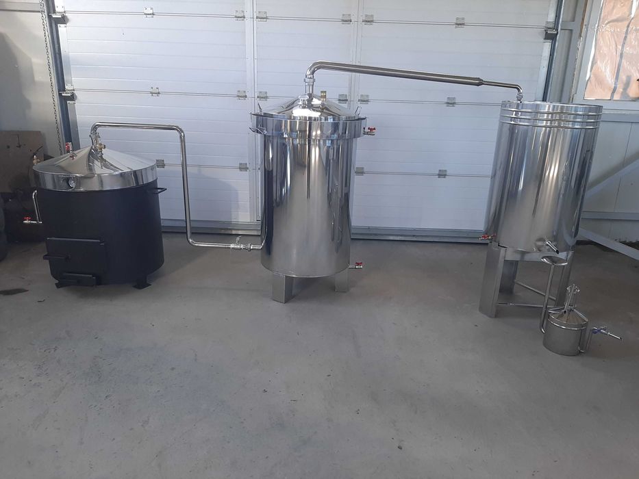 Distilator lavanda 300 litri