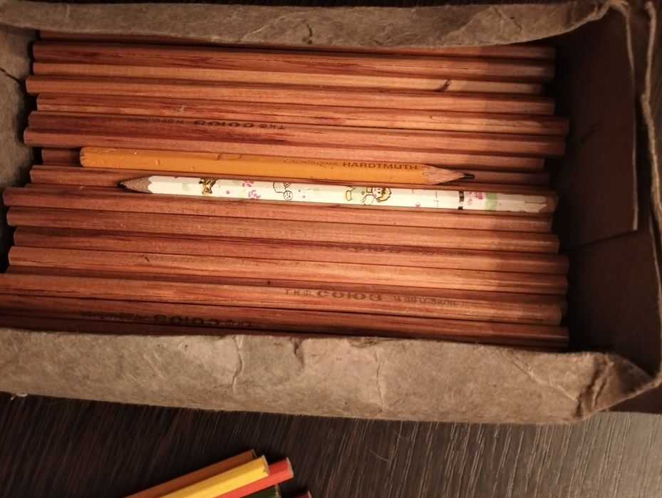 Карандаши советские