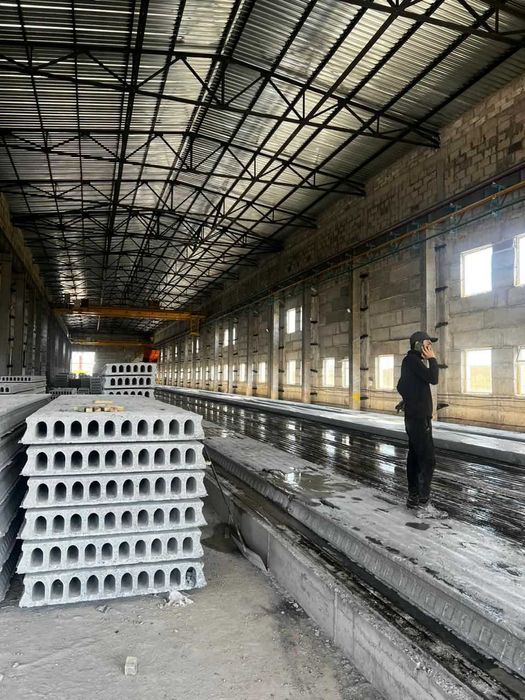 Плиты перекрытия, бетонные плиты