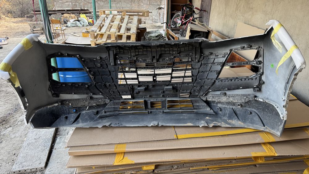 Jetour Dashing бампер