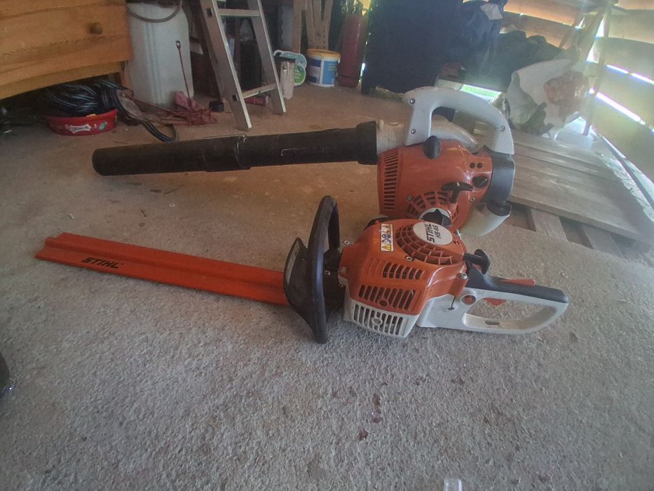 Tăietor gard viu stihl