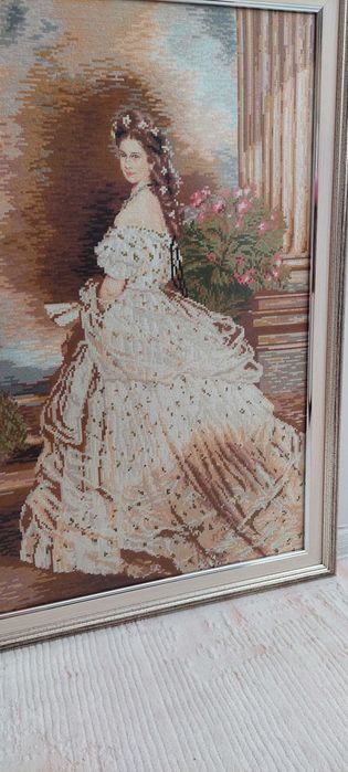 Гоблен "Сиси" с рамка