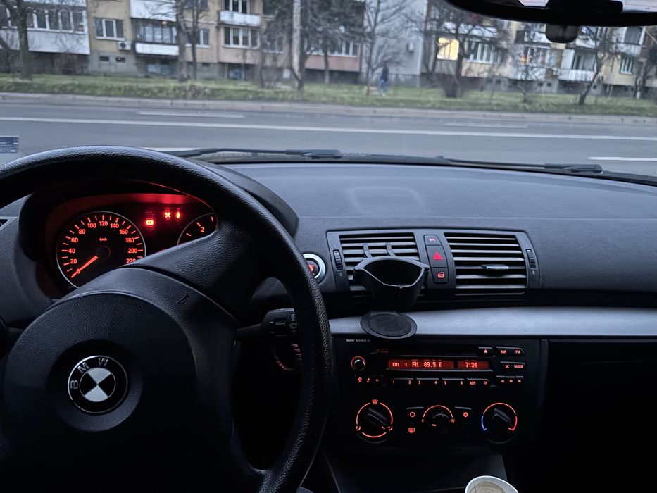 Bmw 118 дизел 122коня