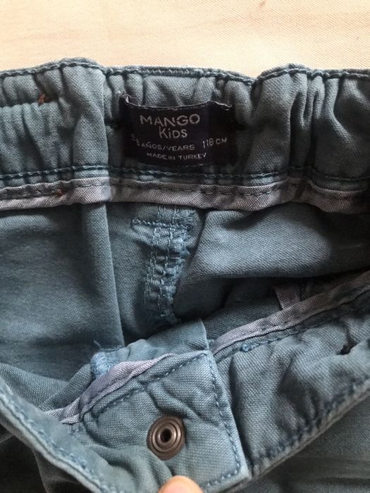 Джинсы DeFacto Mango на мальчика 6-7 лет