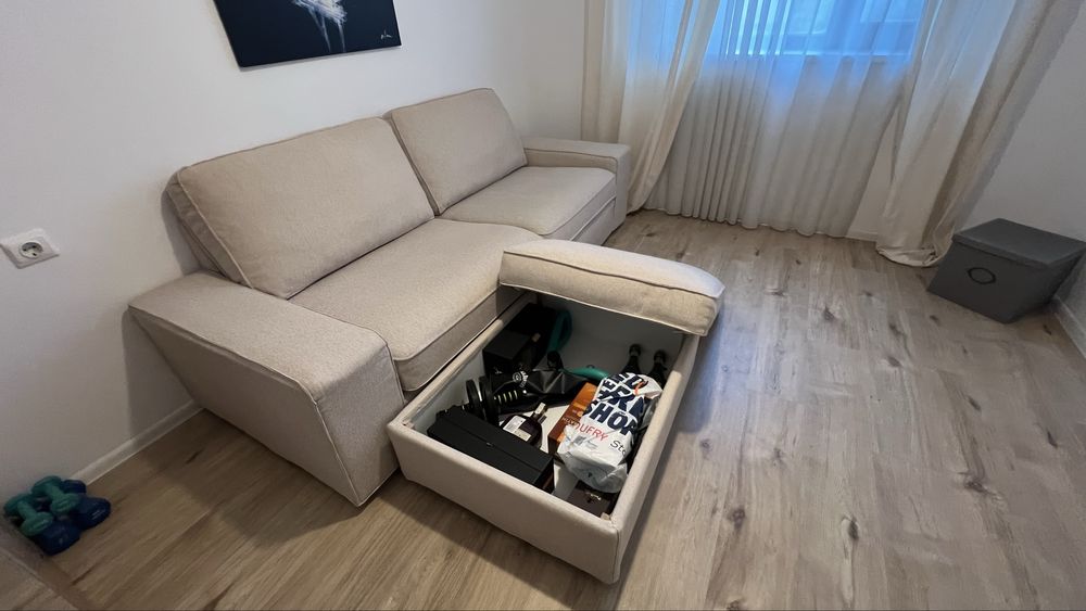 Canapea Kivik - Bej (Ikea)