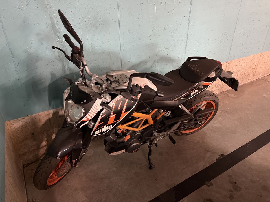 KTM Duke 390 2015 19.000km