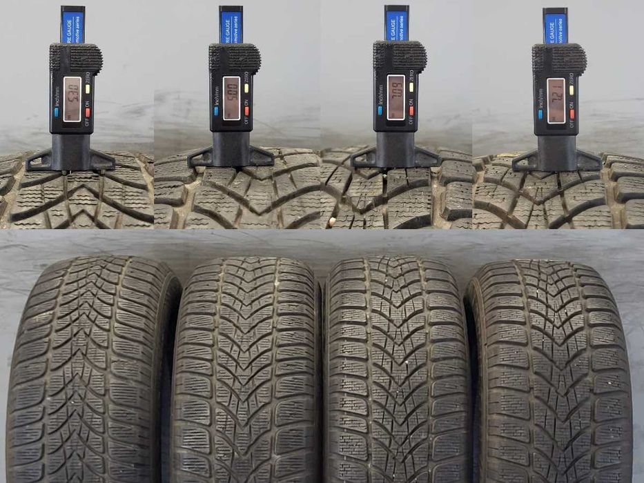 Anvelope 215/60 R17 iarna, Dunlop, DOT 2015