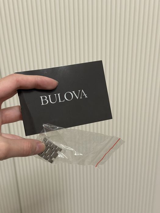 Часы bulova classic