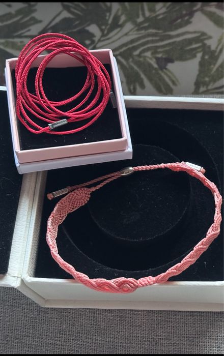 PANDORA текстилни гривни