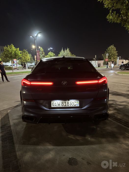 BMW X6 год выпуска 2020 пробег: 60.000km