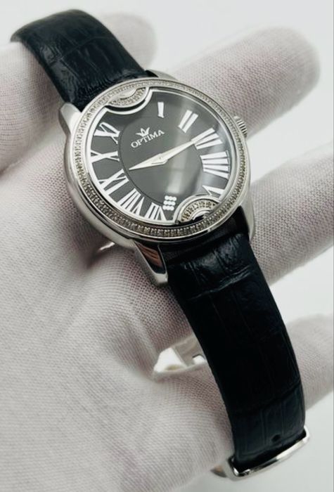Optima Swiss Diamond Watch дамски часовник