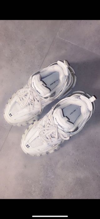 Оригинални Balenciaga Track White